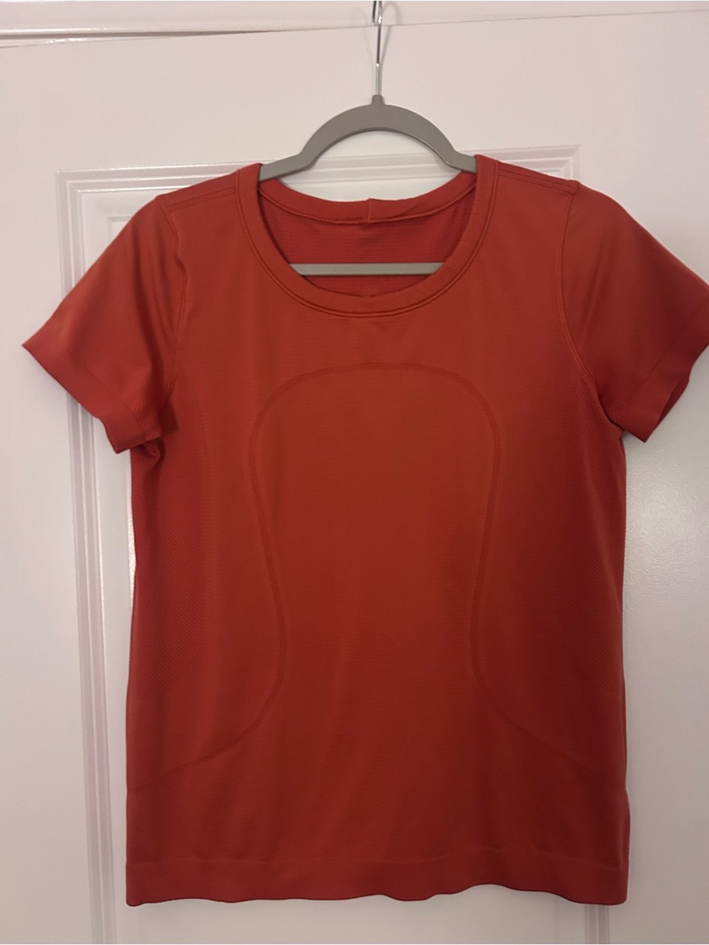 Lululemon Women’s Short Sleeve Performance Top - Rust